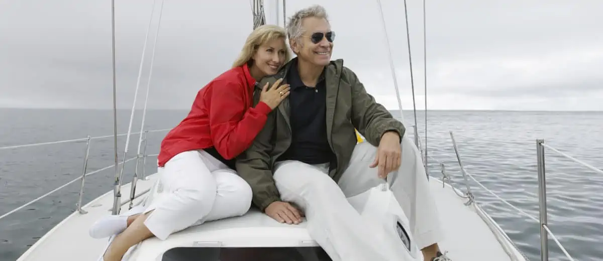 windproof sailing jacket