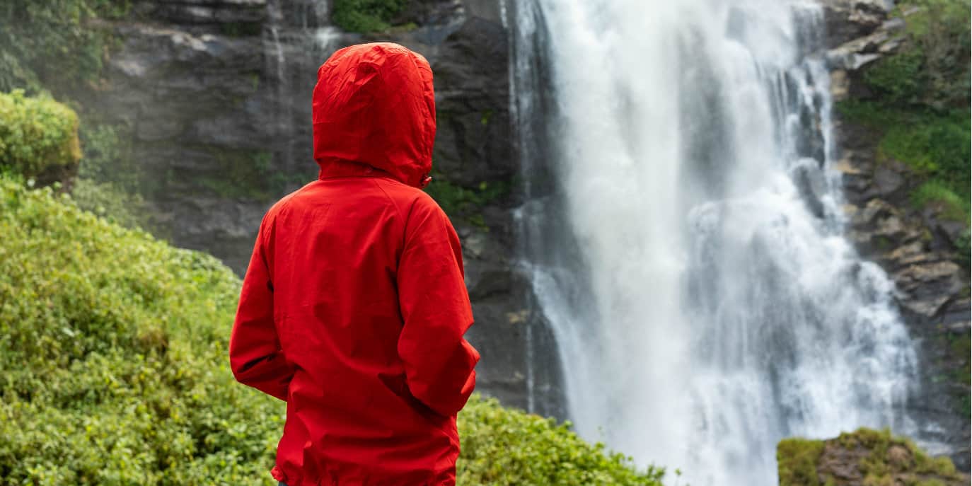 hiking rain gear