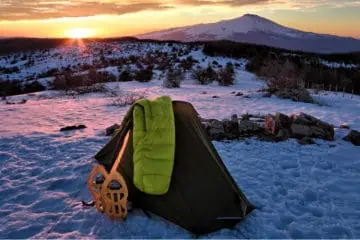 best 0 degree sleeping bag