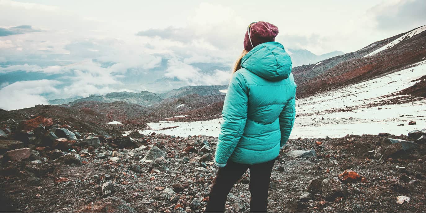 best warm down jacket women's