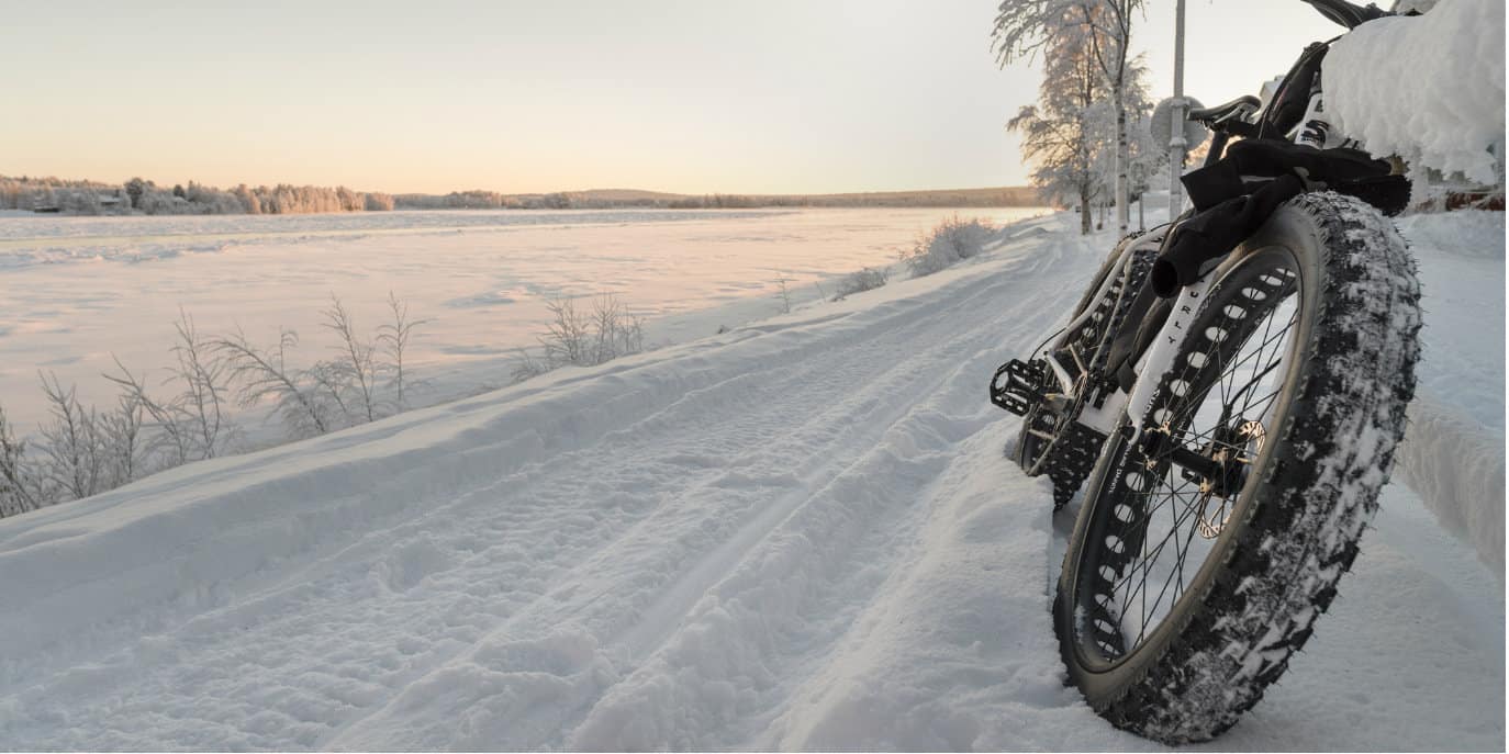 Зимний велосипед