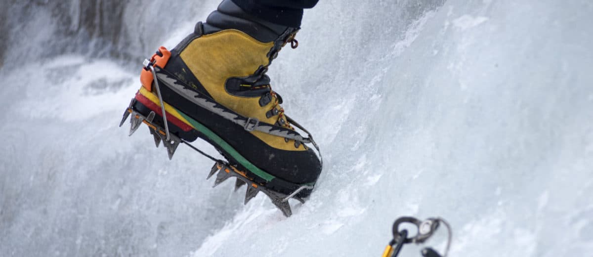 winter climbing boots