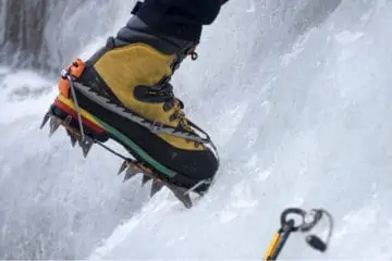 best ice climbing crampons