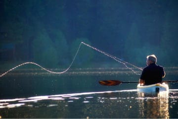 best sit on top fishing kayak