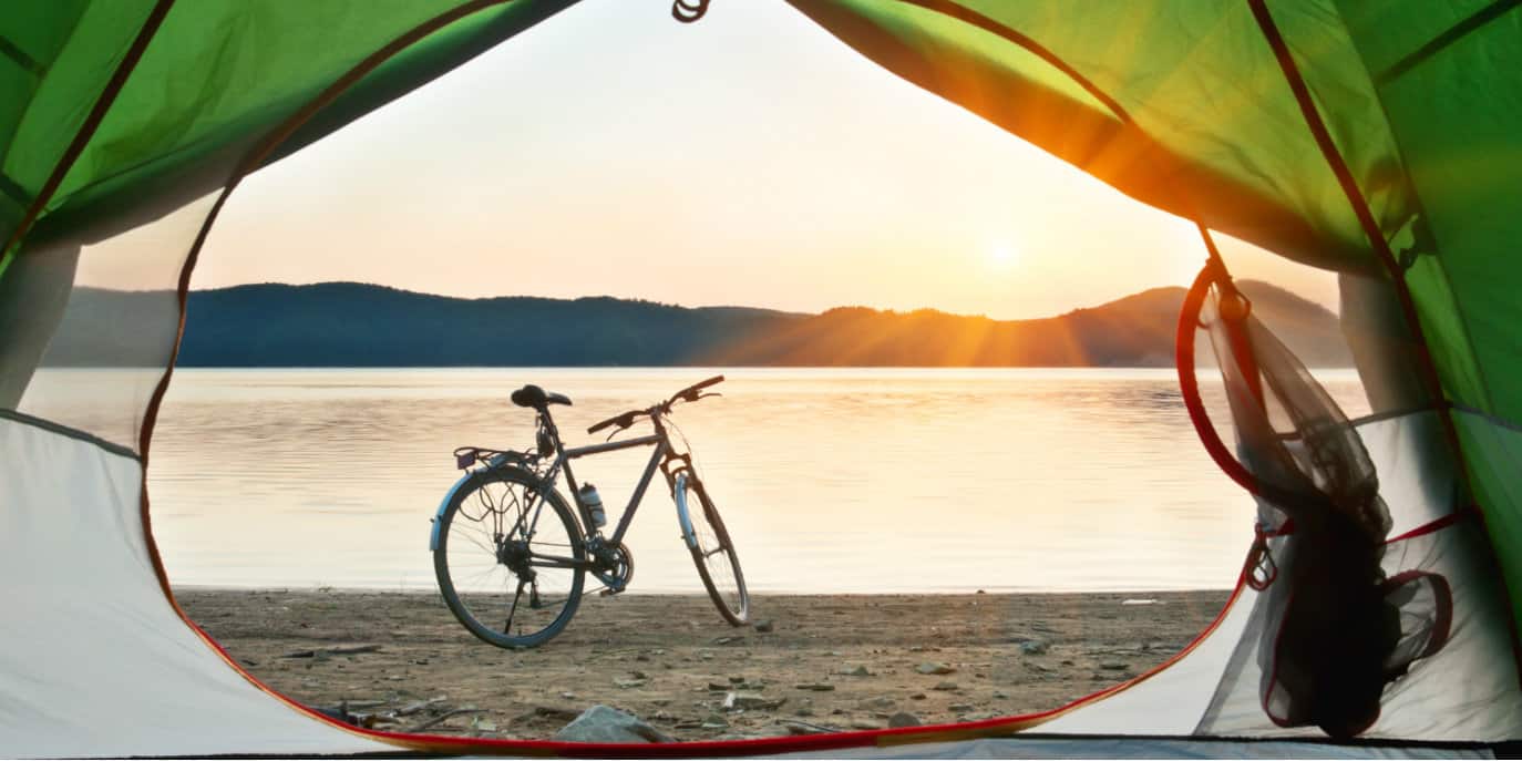 bike touring tent