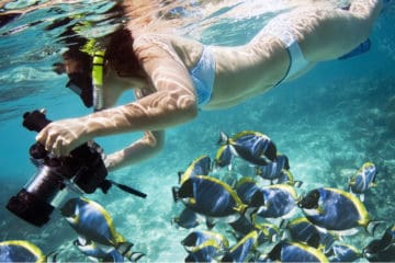 best underwater camera for snorkeling