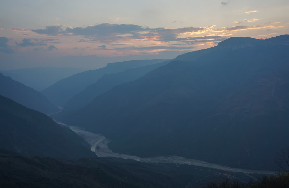 Cycling Through Colombia Photo Essay