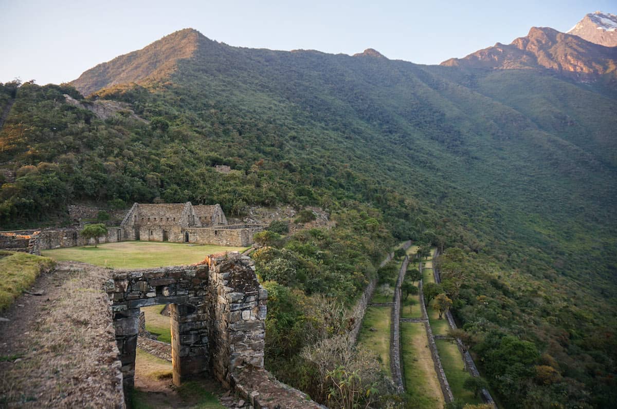 choquequirao ruins