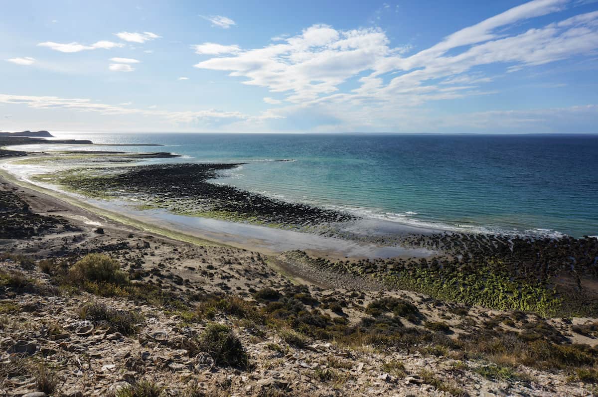 coastal hiking peninsula valdes