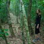 Hiking the Cockscomb Basin Wildlife Sanctuary, Belize.