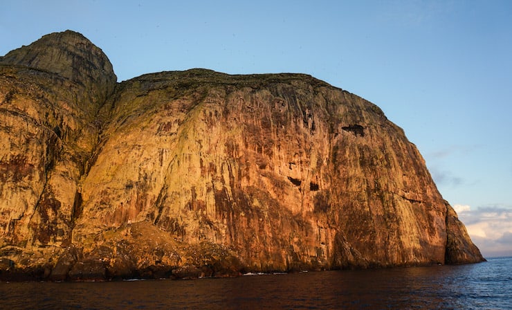 Into the blue, diving Malpelo