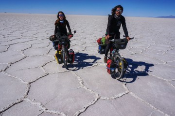 Cycling The Salar De Uyuni