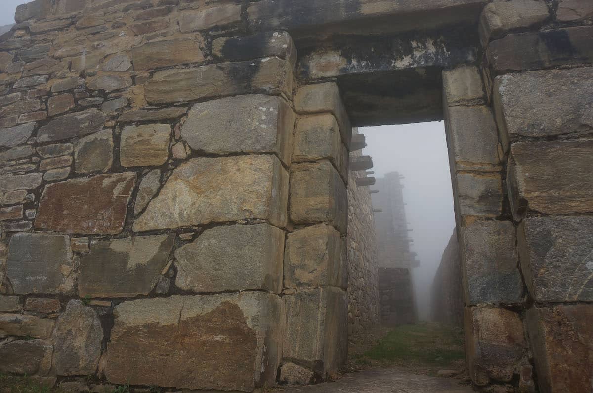 ruins of Choquequirao