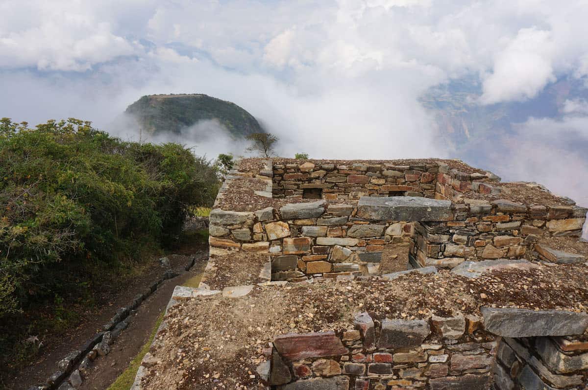 ruins of Choquequirao