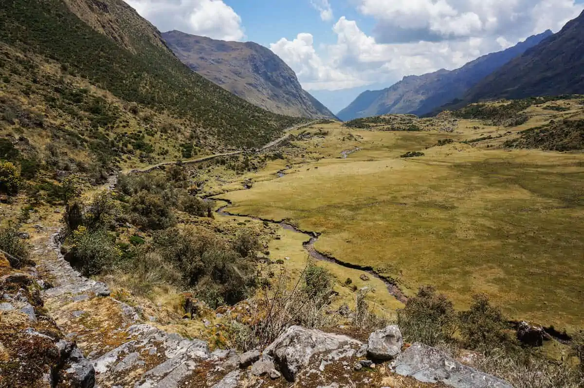 CHOQUEQUIRAO TO MACHU PICCHU