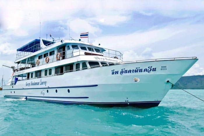 deep andaman queen