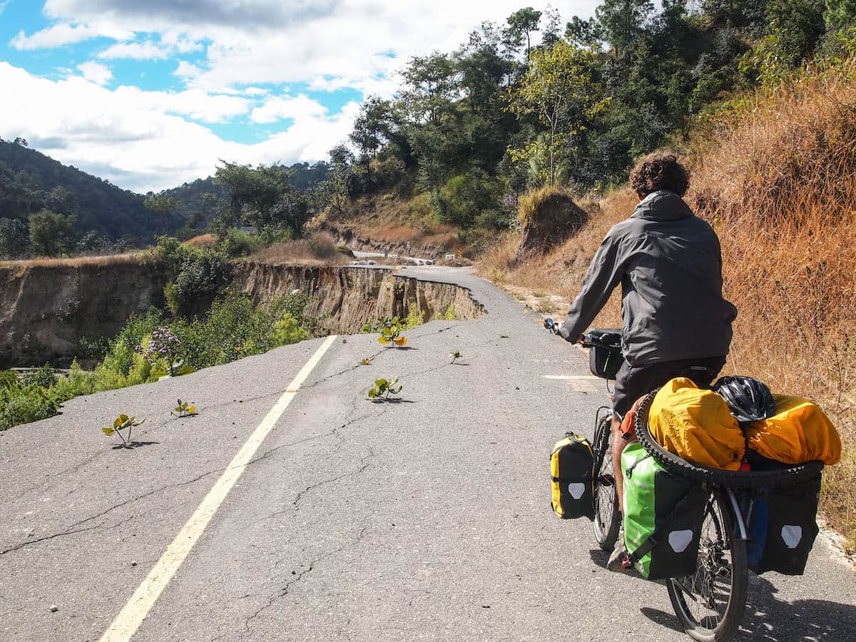 Cycling Through Central America Photo Essay