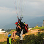 Taking Flight: Paragliding in Santander, Colombia