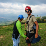 Taking Flight: Paragliding in Santander, Colombia