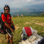 Taking Flight: Paragliding in Santander, Colombia