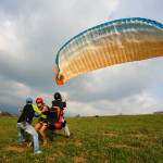 Taking Flight: Paragliding in Santander, Colombia