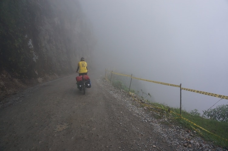 DEATH ROAD: CYCLING EL TRAMPOLIN DE LA MUERTE, COLOMBIA