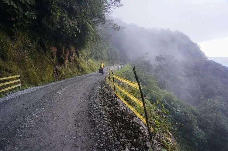 DEATH ROAD: CYCLING EL TRAMPOLIN DE LA MUERTE, COLOMBIA