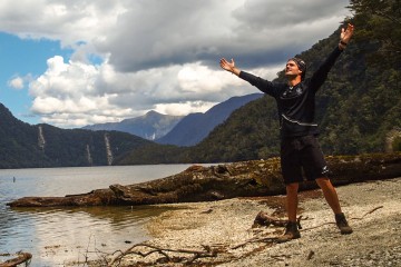 George Sound Track, New Zealand