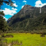 George Sound Track, New Zealand