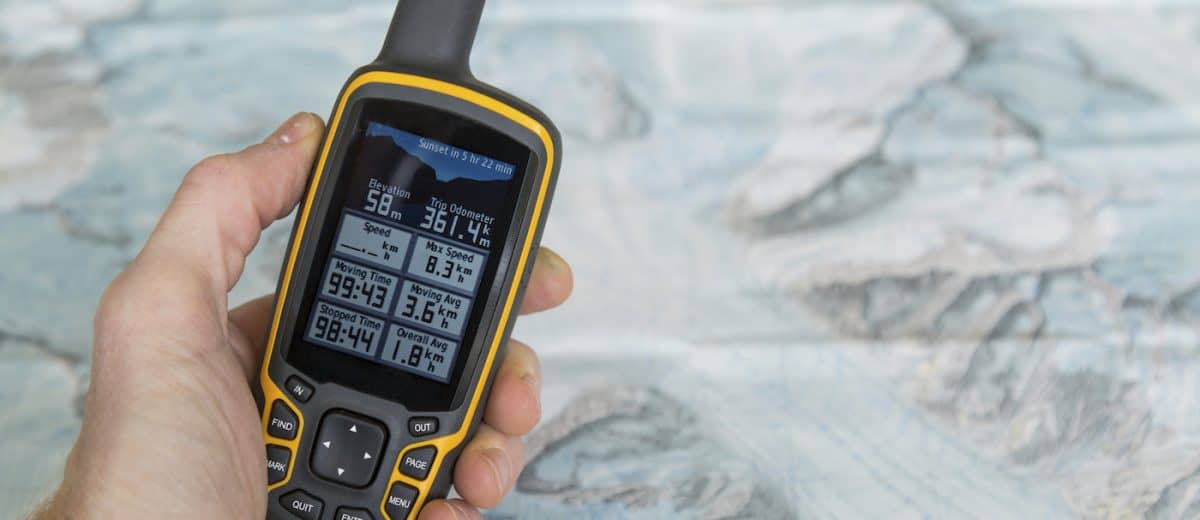 garmin hiking gps