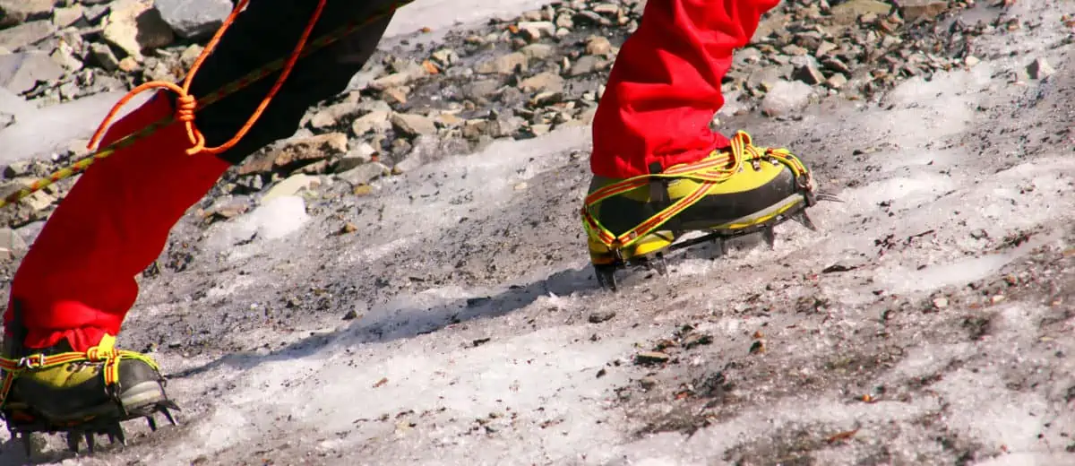 insulated climbing boots