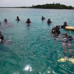 PADI Open Water Scuba Diving Instructor in Roatan