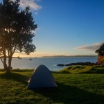 Kayaking the Hauraki Gulf, New Zealand