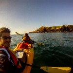 Kayaking the Hauraki Gulf, New Zealand