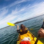 Kayaking the Hauraki Gulf, New Zealand