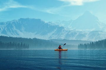 best kayak for lakes