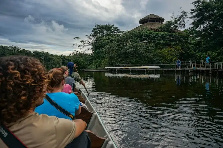 ecuador eco lodge