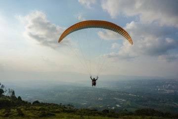 Taking Flight: Paragliding in Santander, Colombia