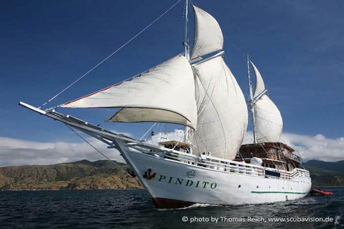Pindito liveaboard trip