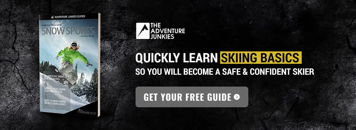 Quickstart guide to skiing