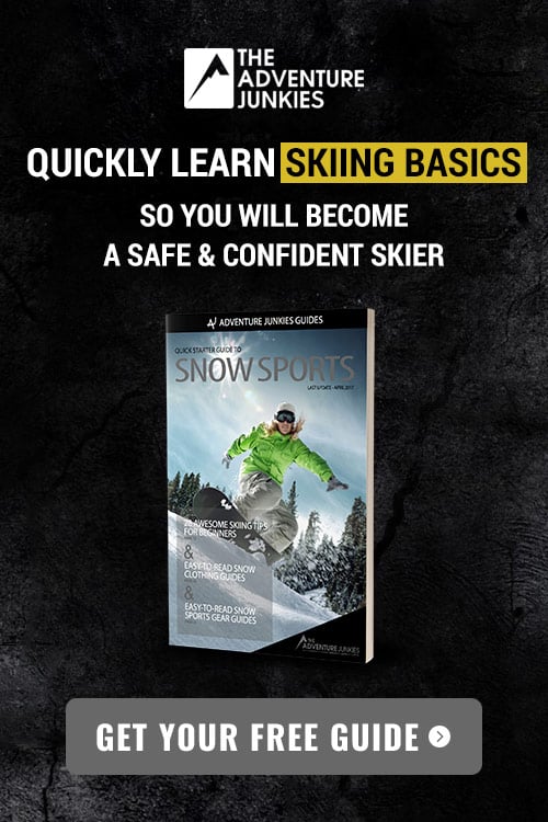 Quickstart guide to skiing