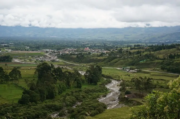 DEATH ROAD: CYCLING EL TRAMPOLIN DE LA MUERTE, COLOMBIA
