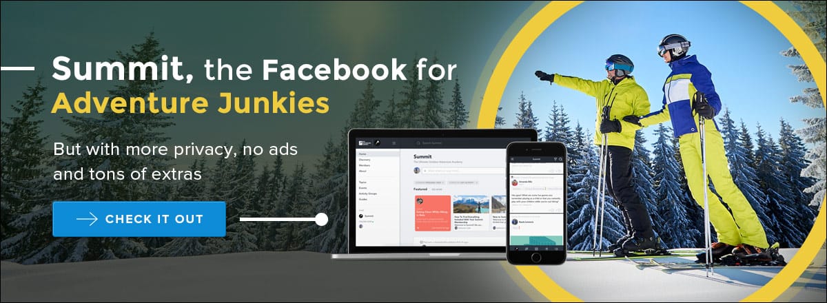 Summit, The Facebook for Adventure Junkies