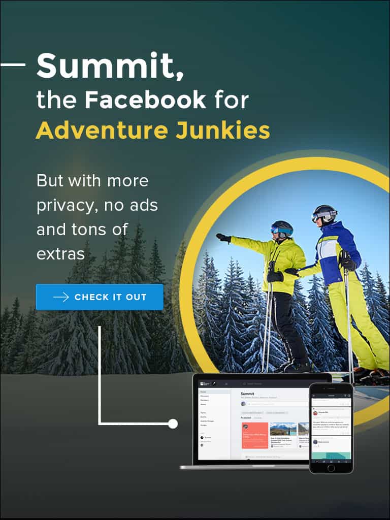 Summit, The Facebook for Adventure Junkies