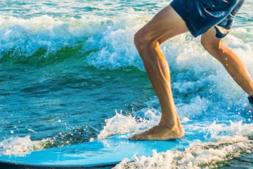 best surfboard for small waves